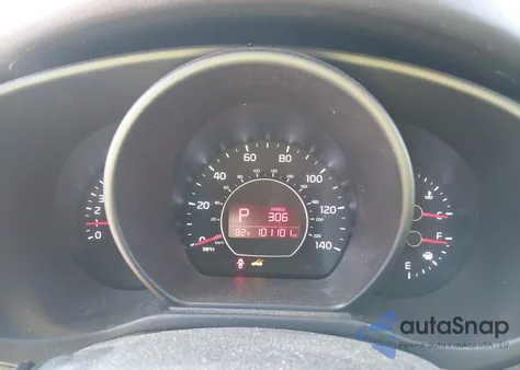 2016 Kia Soul + from USA, damaged, VIN KNDJP3A57G7320980